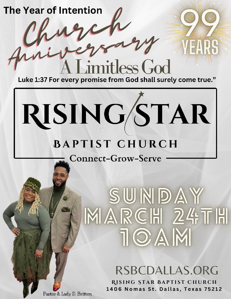 Rising Star Baptist Church